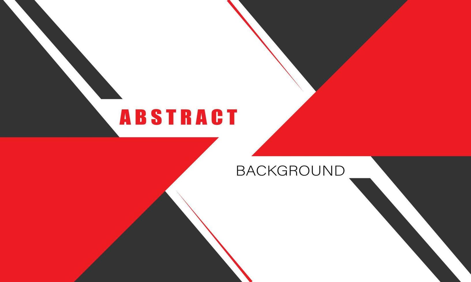 red white and gray abstract rectangle background vector