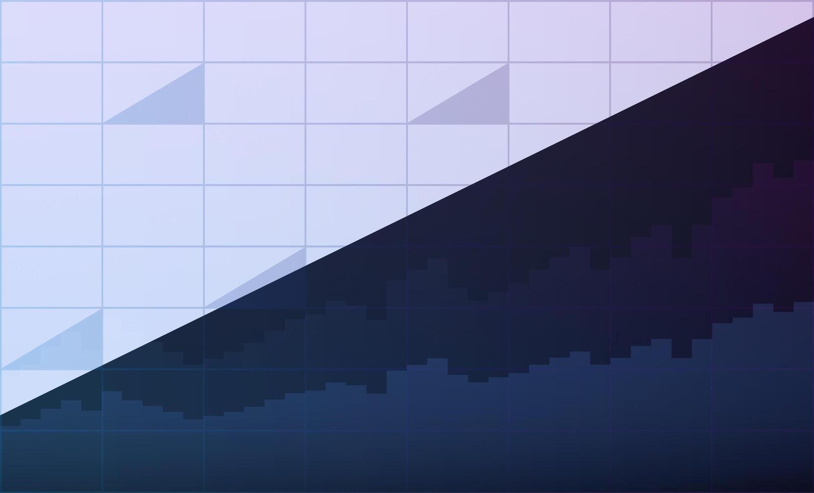 Background with financial charts and place for text. Backing for banners, presentations and posters. Neon colors. . vector