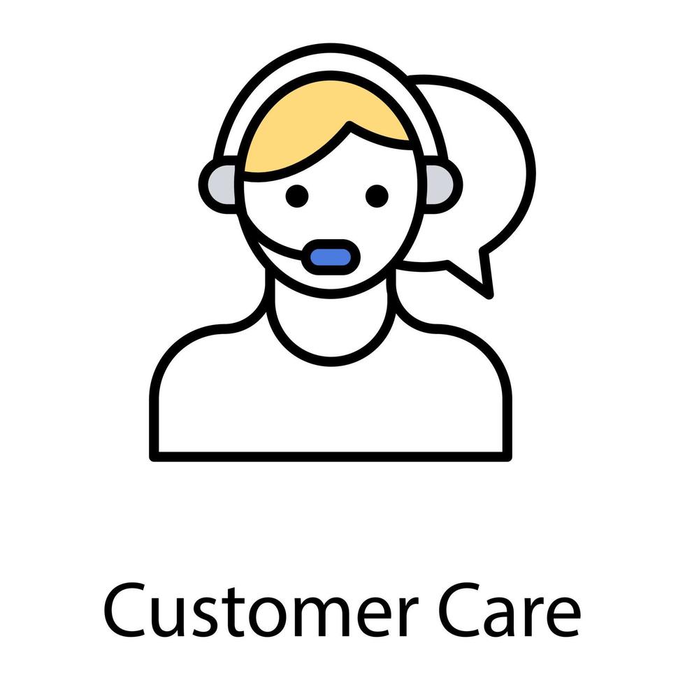Customer Center Concepts vector