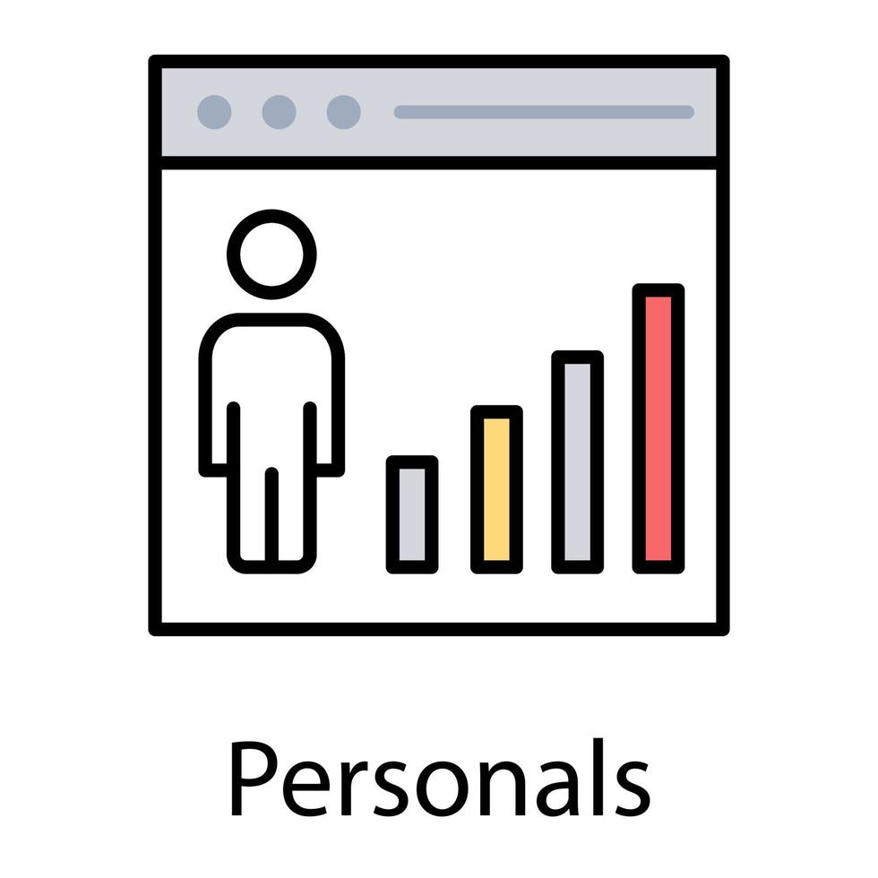 Web Analysis Concepts vector