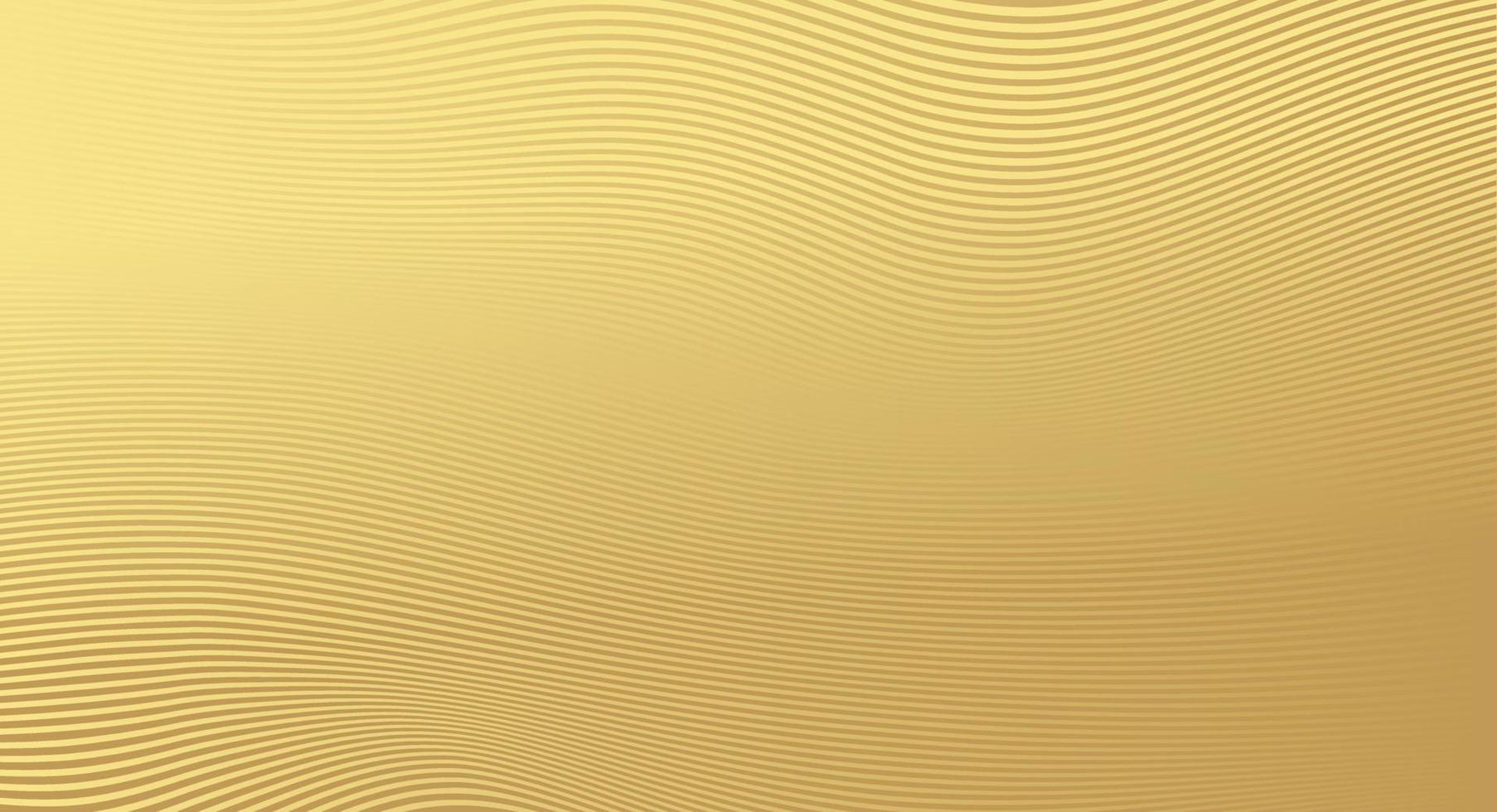 Gold wave line background. Luxurious design vector