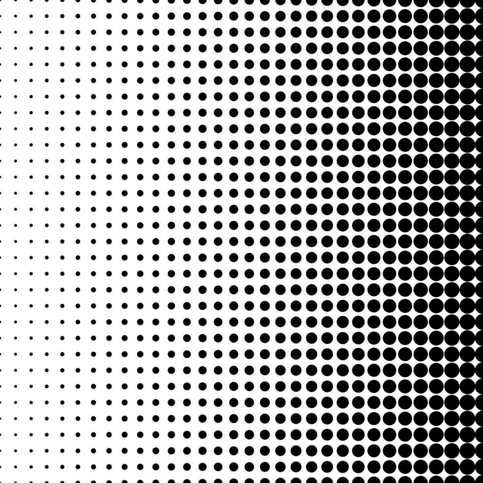 Abstract halftone dotted background. Futuristic grunge pattern, dot, wave. Vector modern optical pop art texture for posters, sites, business cards, cover, labels mock-up, vintage layout