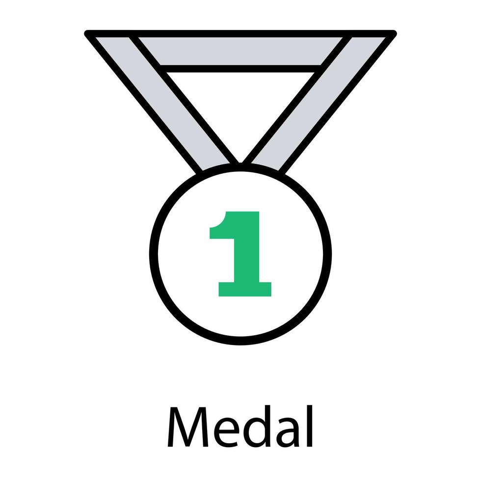 Number One Concepts vector