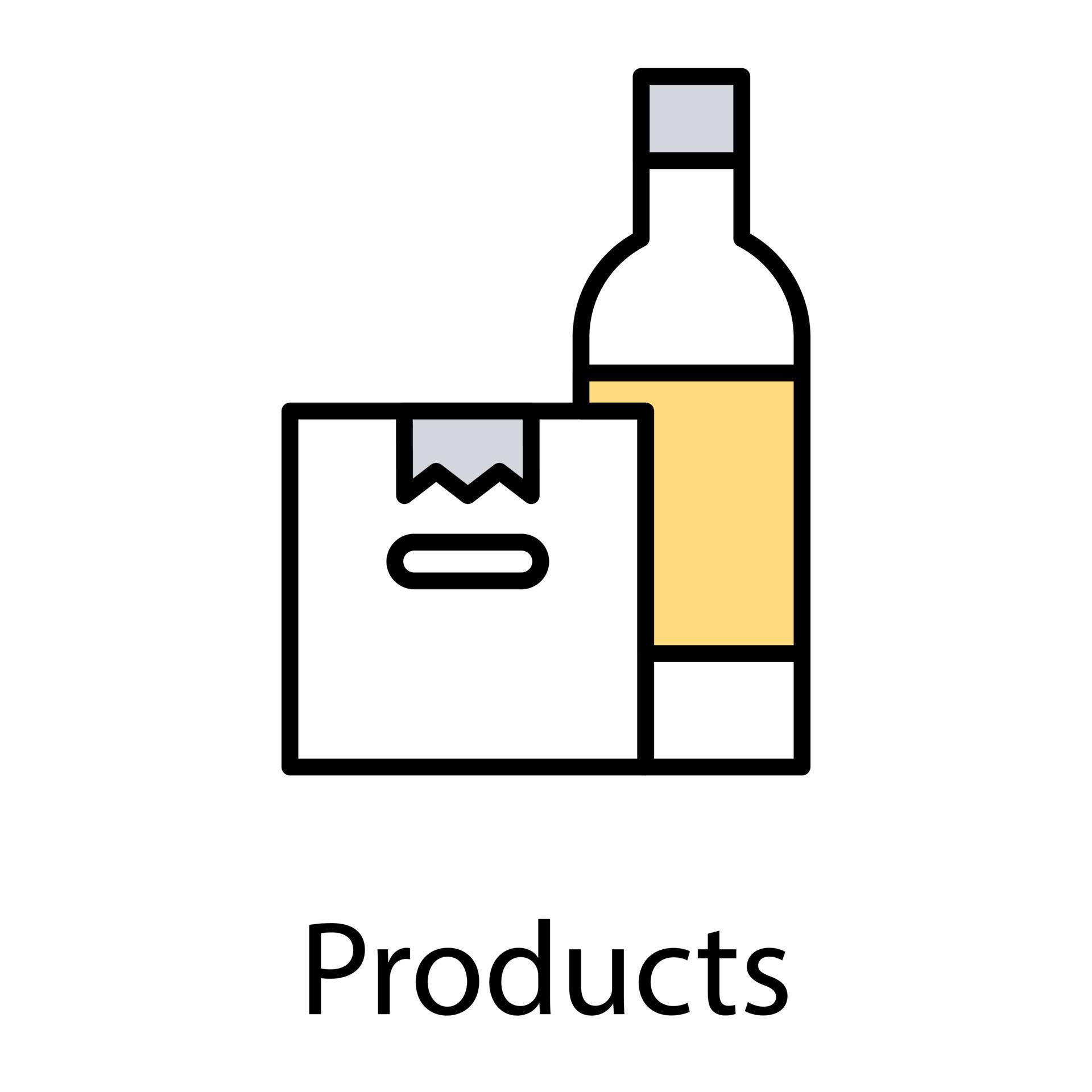 Trendy Products Concepts 5280575 Vector Art at Vecteezy