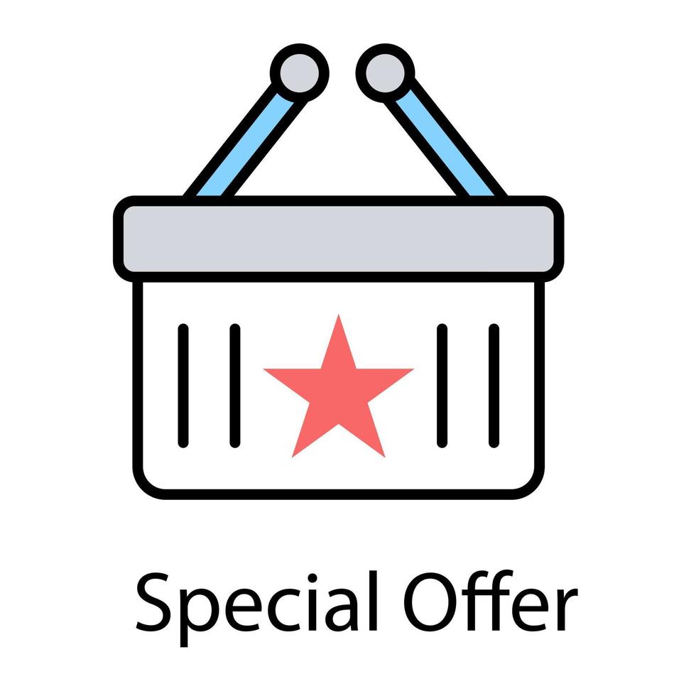 Special Offer Concepts vector