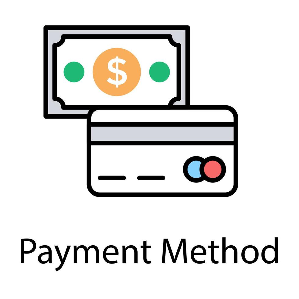 Payment Options Concepts vector