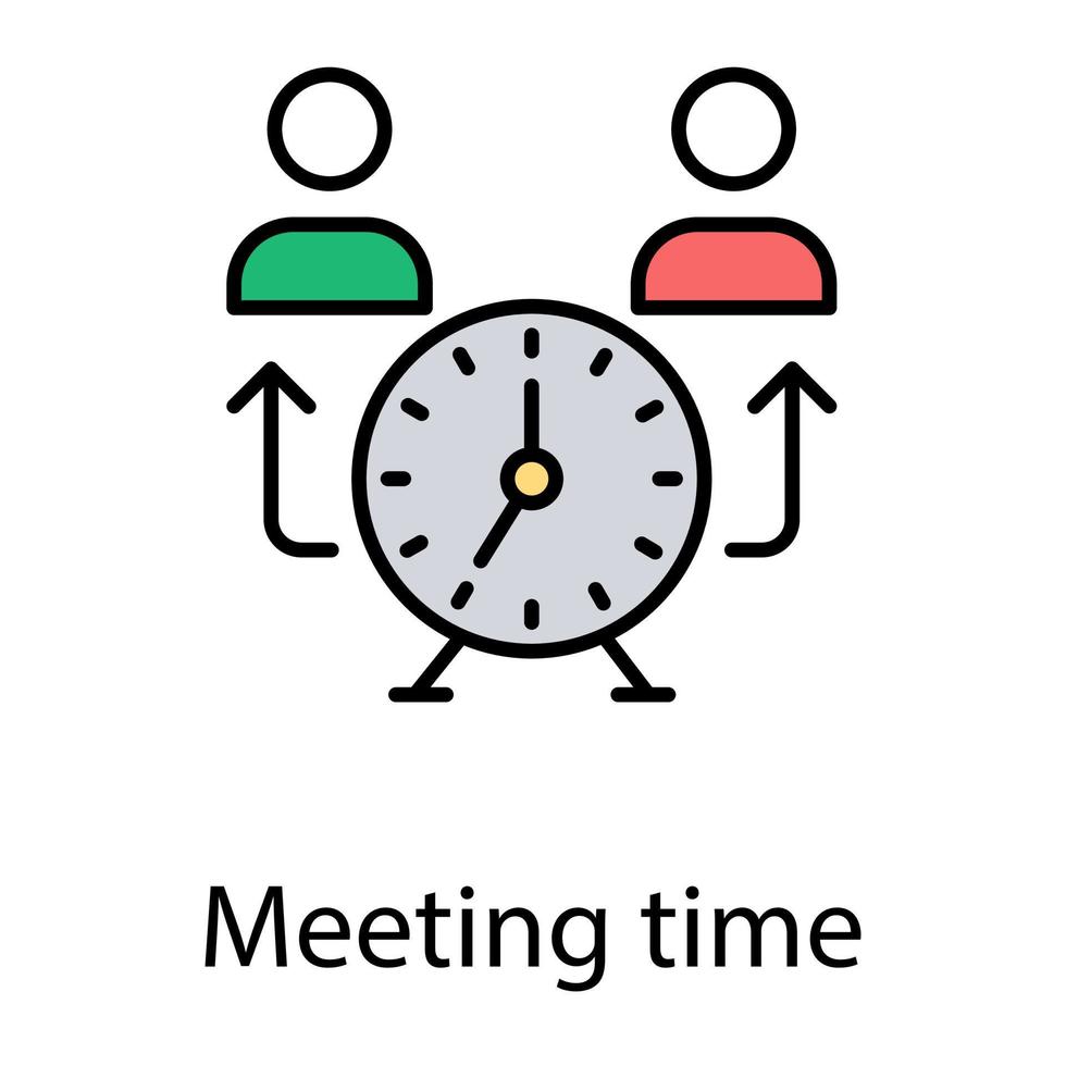 Time Management  Concepts vector
