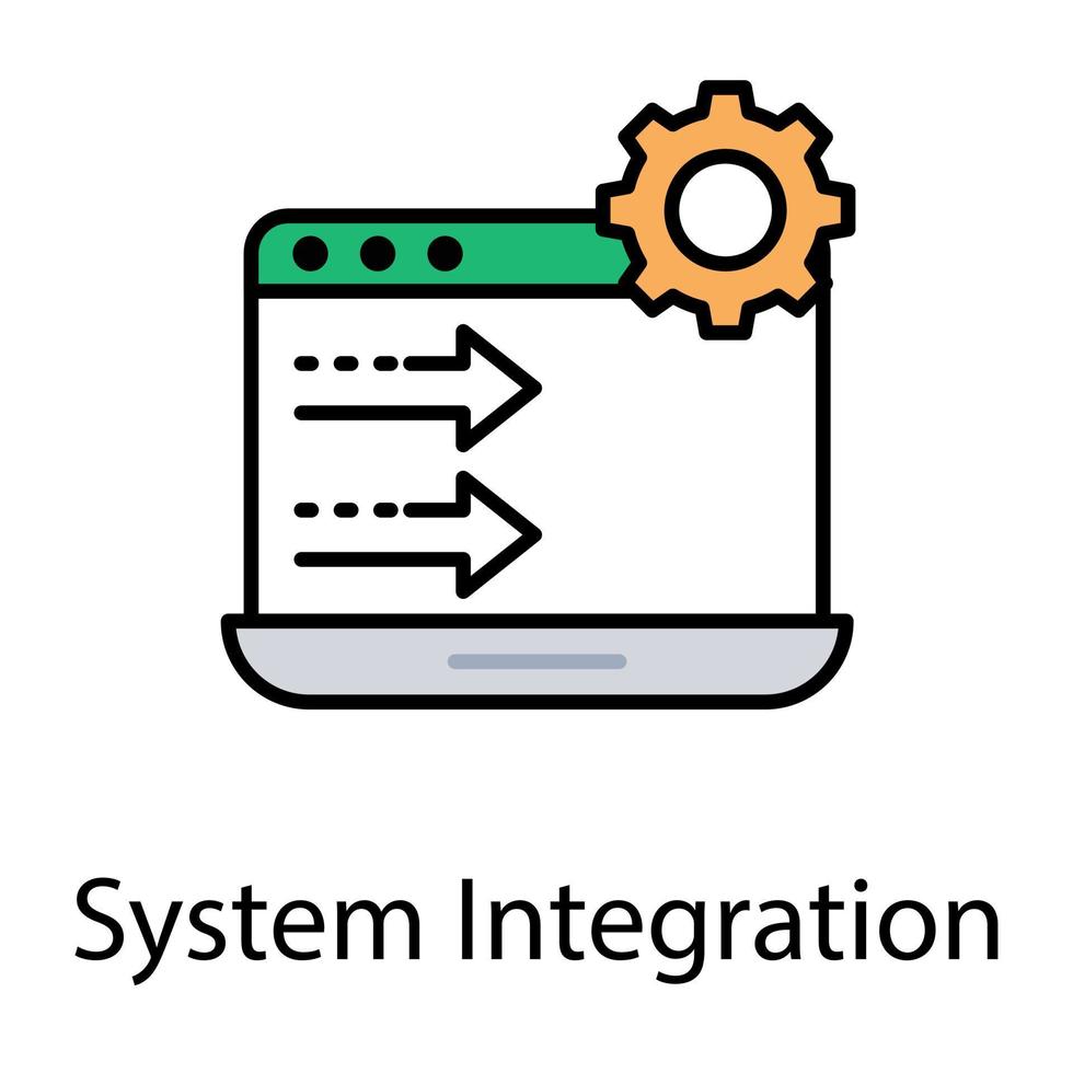 conceptos de desarrollo web vector