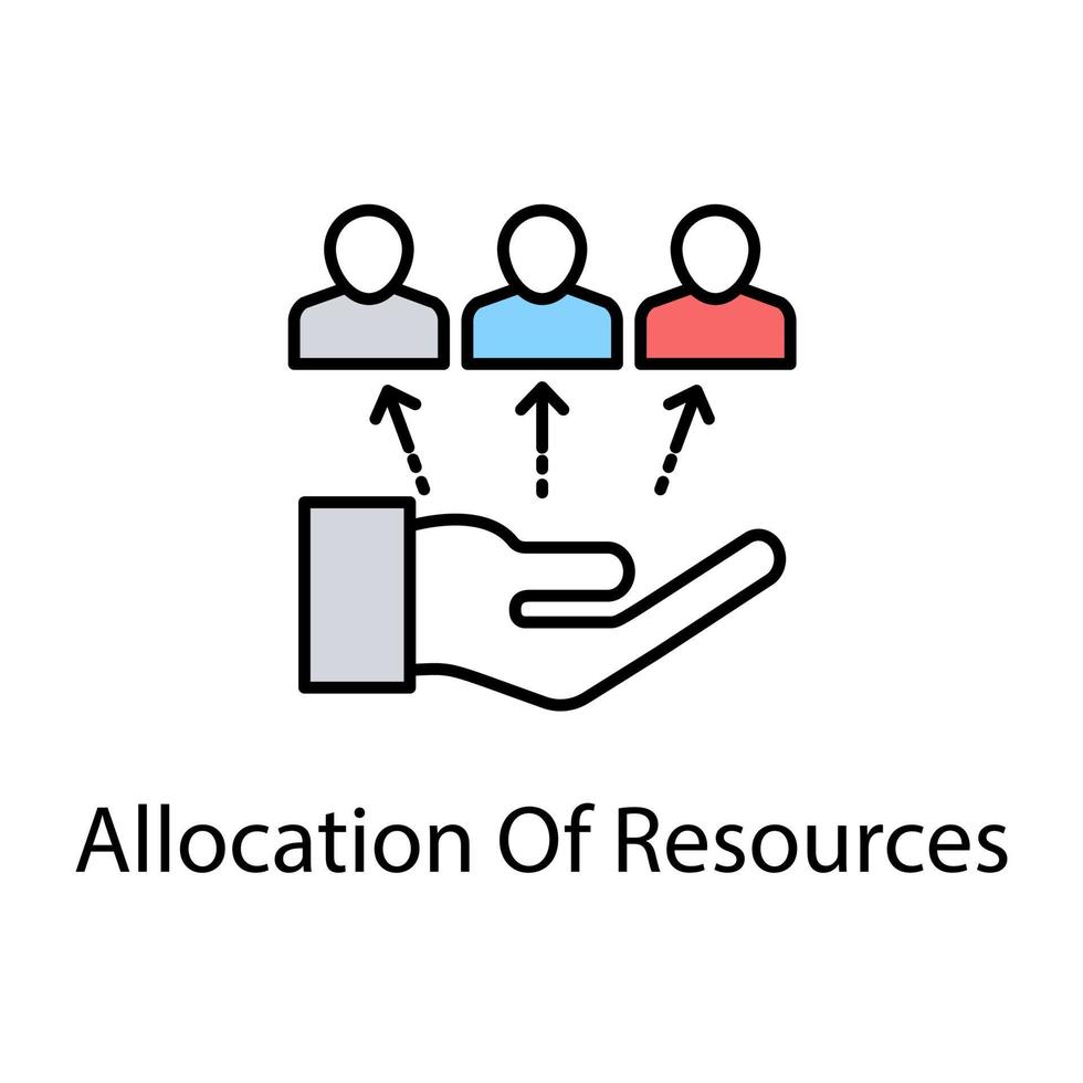 Resource Allocation Concepts vector
