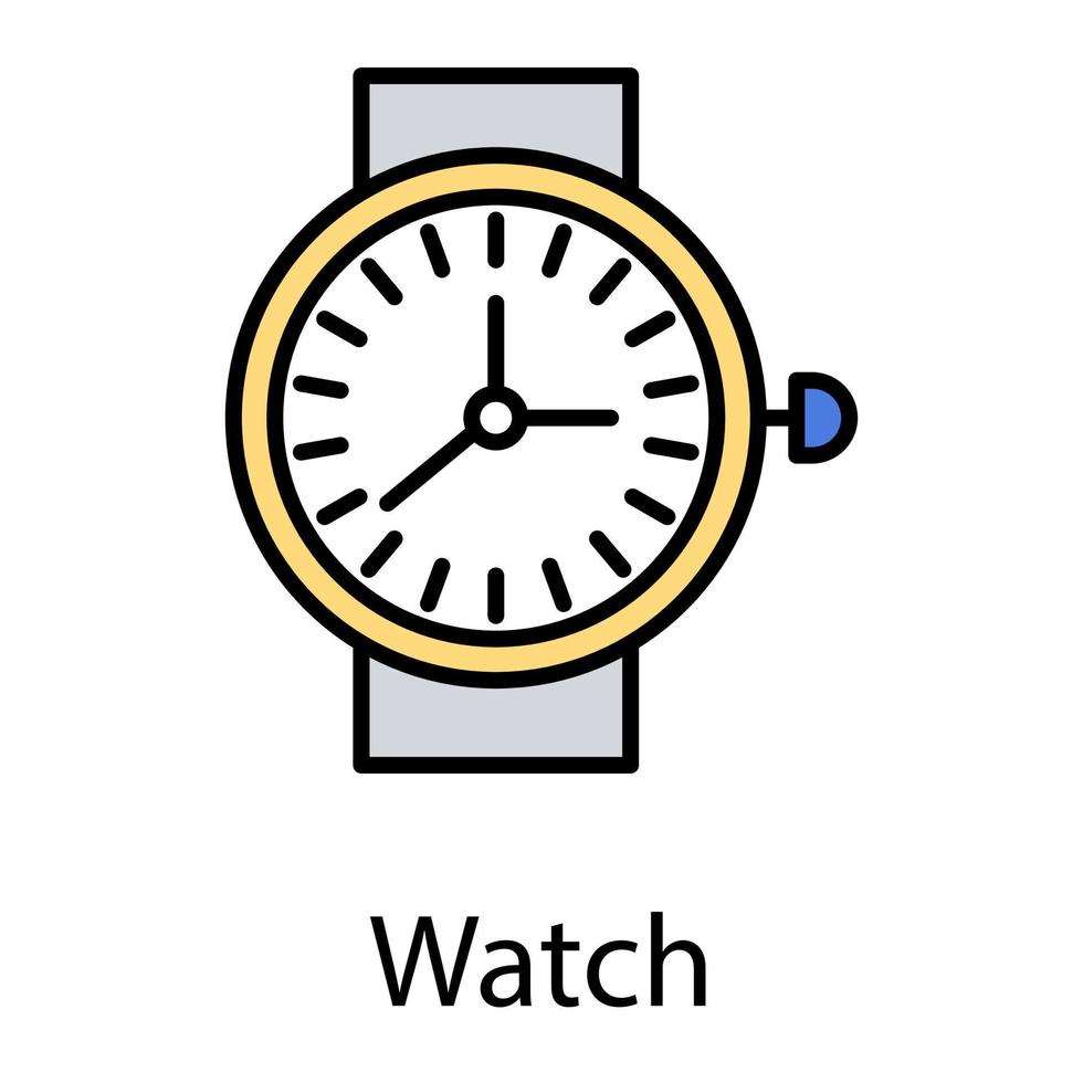 New Watches Concepts vector