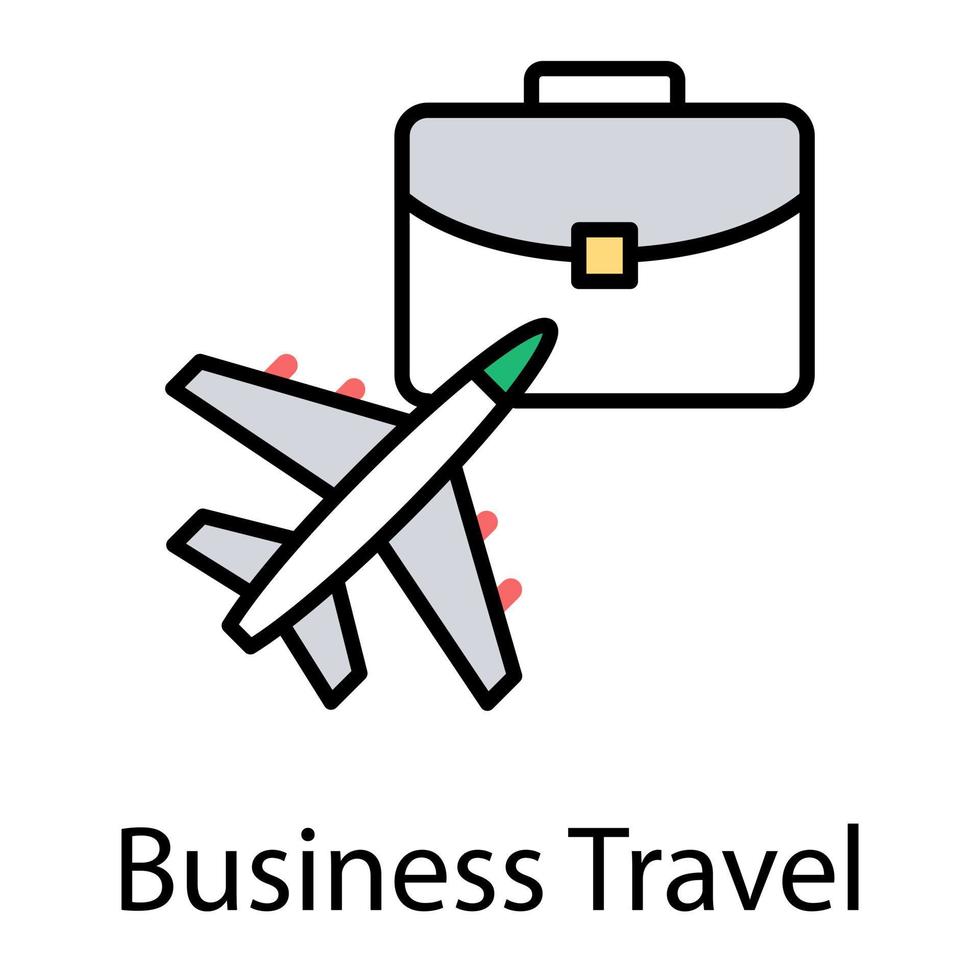 Business Travel Concepts vector