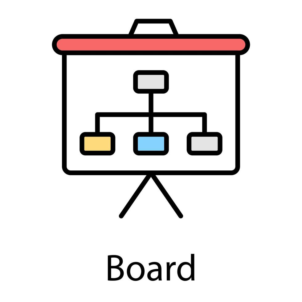 conceptos de planificación del flujo de trabajo vector