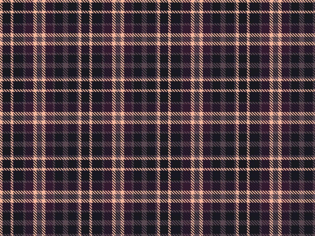 Plaid Pattern Bundle 5 designs Buffalo Vector, Tartan Fabric background wallpaper vector