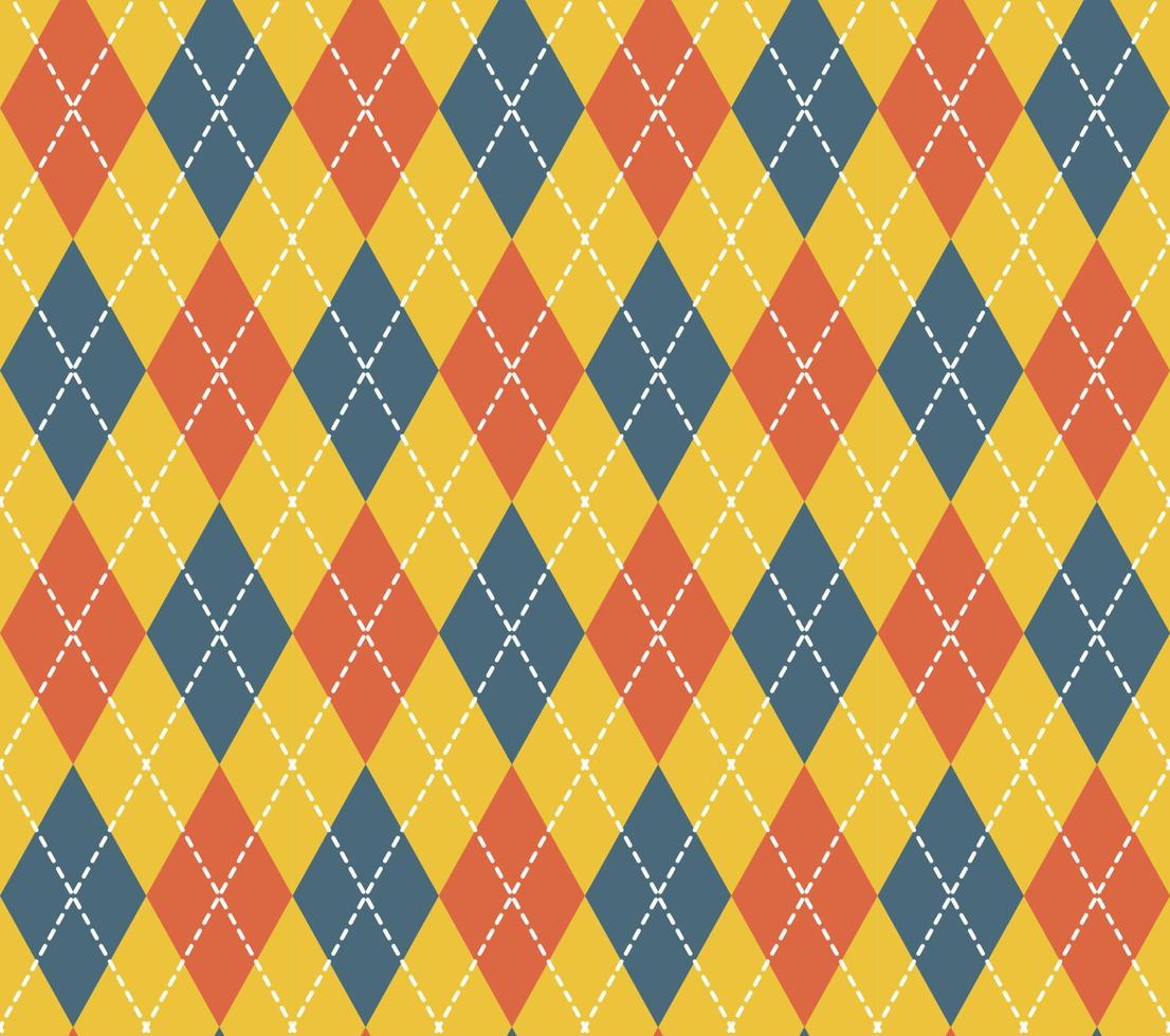 Argyle classic Pattern vector Bundle 5 designs,Fabric texture background