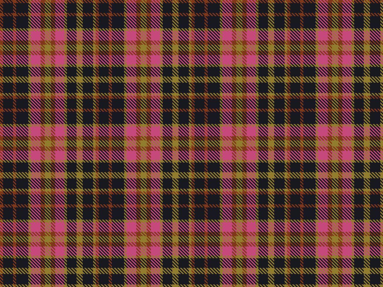 Plaid Pattern Bundle 5 designs Buffalo Vector, Tartan Fabric background wallpaper vector