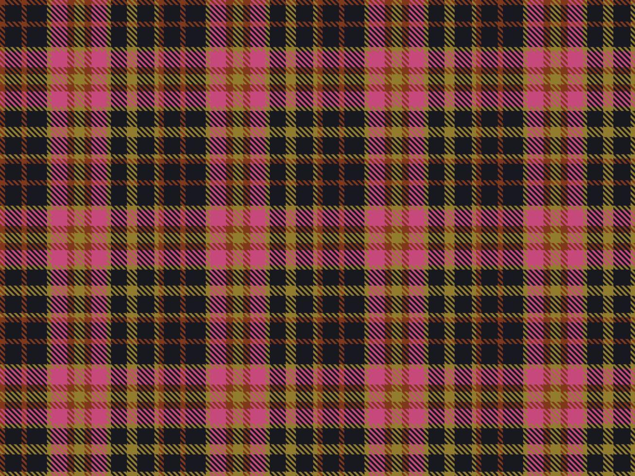 Plaid Pattern Bundle 5 designs Buffalo Vector, Tartan Fabric background wallpaper vector