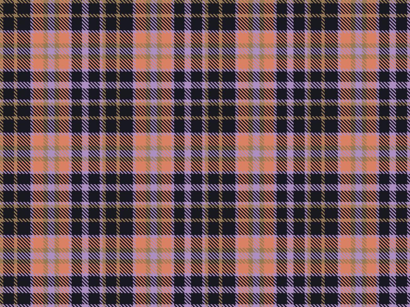 Plaid Pattern Bundle 5 designs Buffalo Vector, Tartan Fabric background wallpaper vector