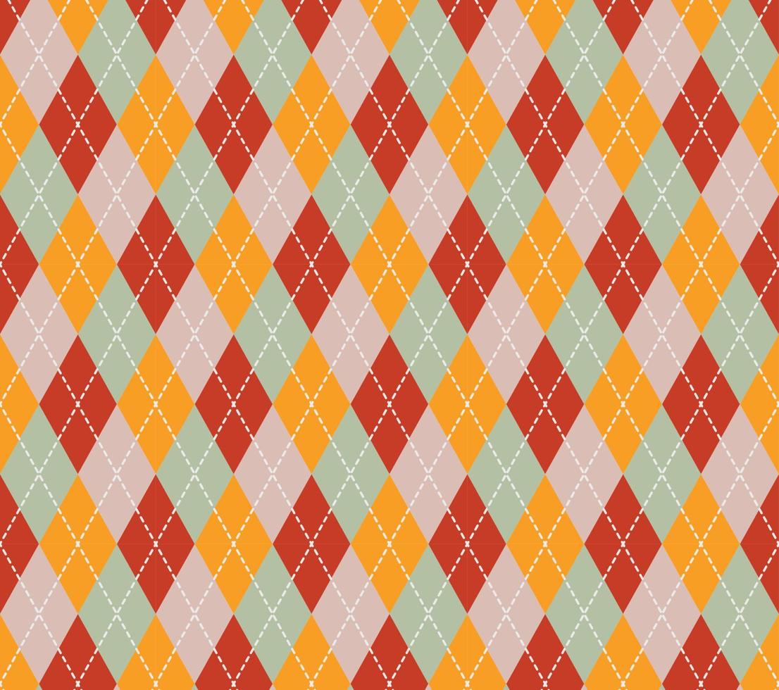 Argyle classic Pattern vector Bundle 5 designs,Fabric texture background