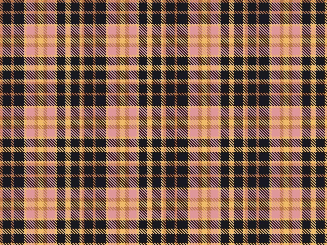 Plaid Pattern Bundle 5 designs Buffalo Vector, Tartan Fabric background wallpaper vector