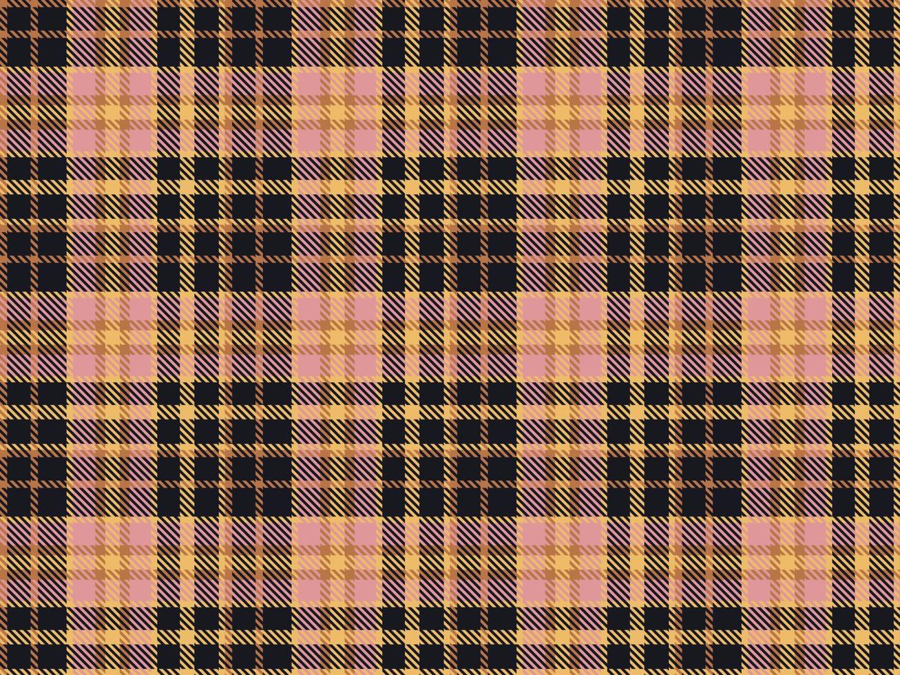 Plaid Pattern Bundle 5 designs Buffalo Vector, Tartan Fabric background wallpaper vector