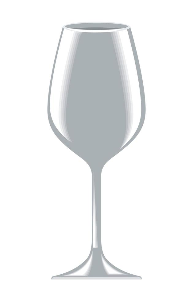 silver wine cup 5281023 Vector Art at Vecteezy