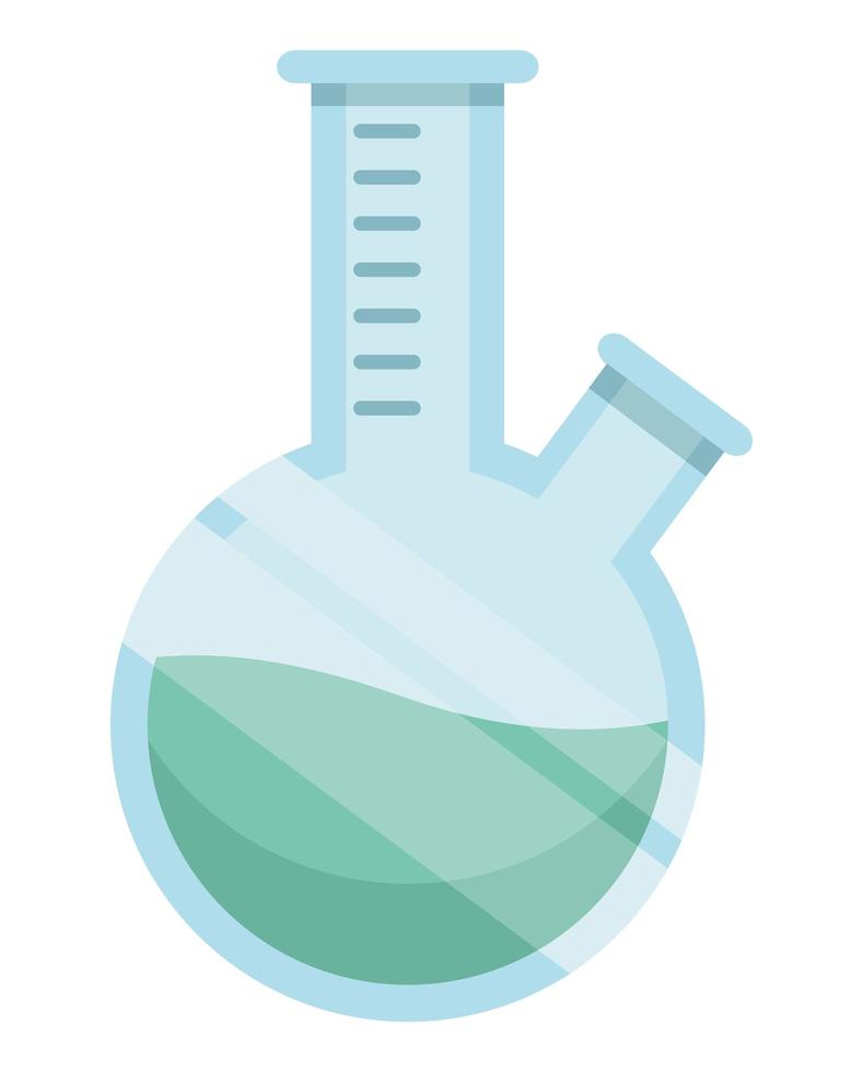 tube test laboratory vector