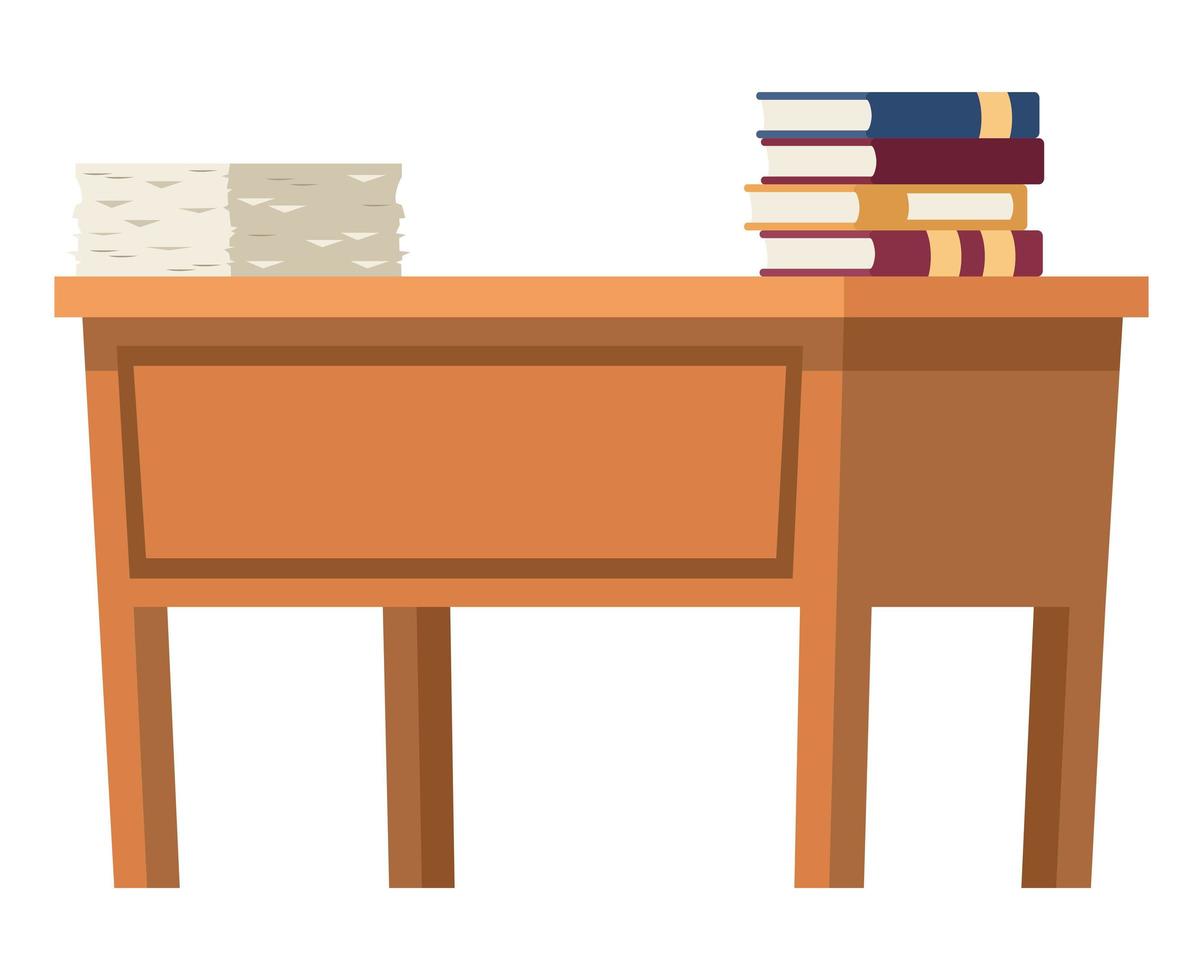 teachers desk clipart