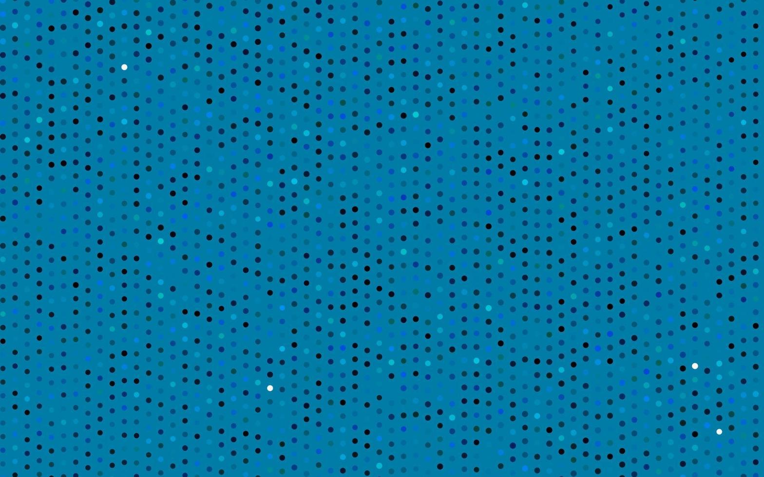 Dark Blue, Green vector backdrop with dots.