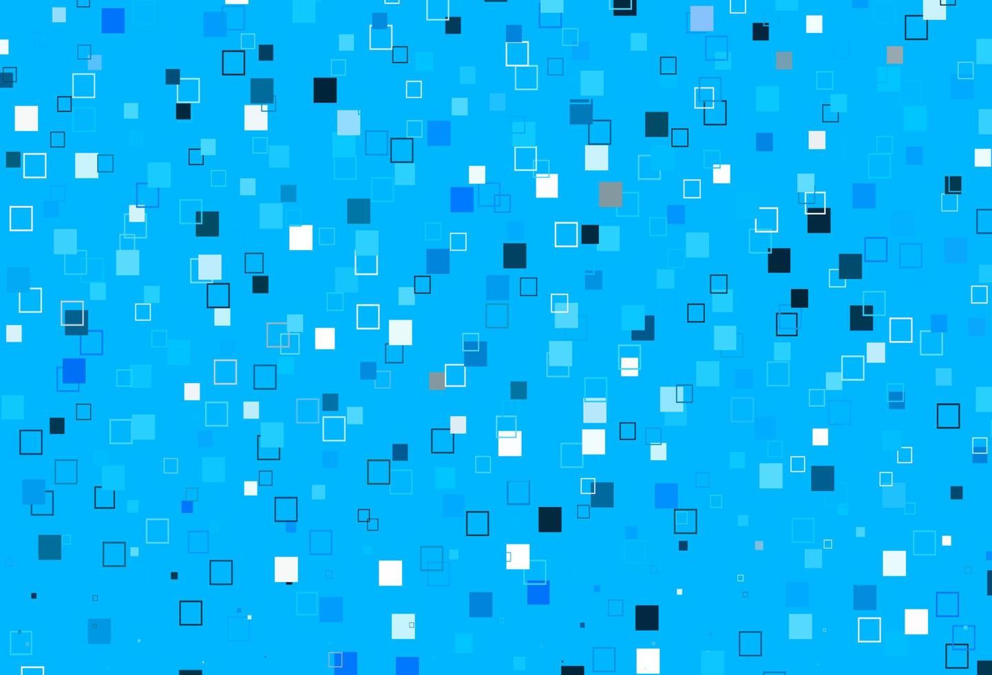 Light BLUE vector layout with rectangles, squares.