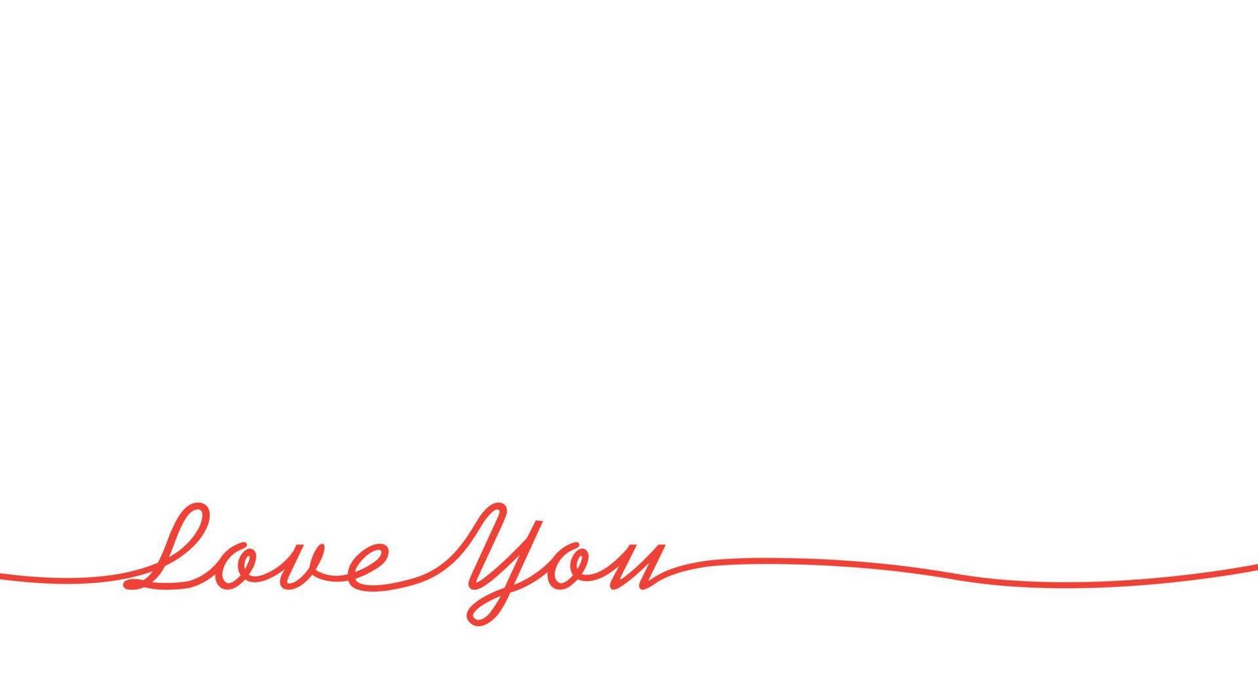 handwritten simple template background, valentines day romantic greeting card design vector