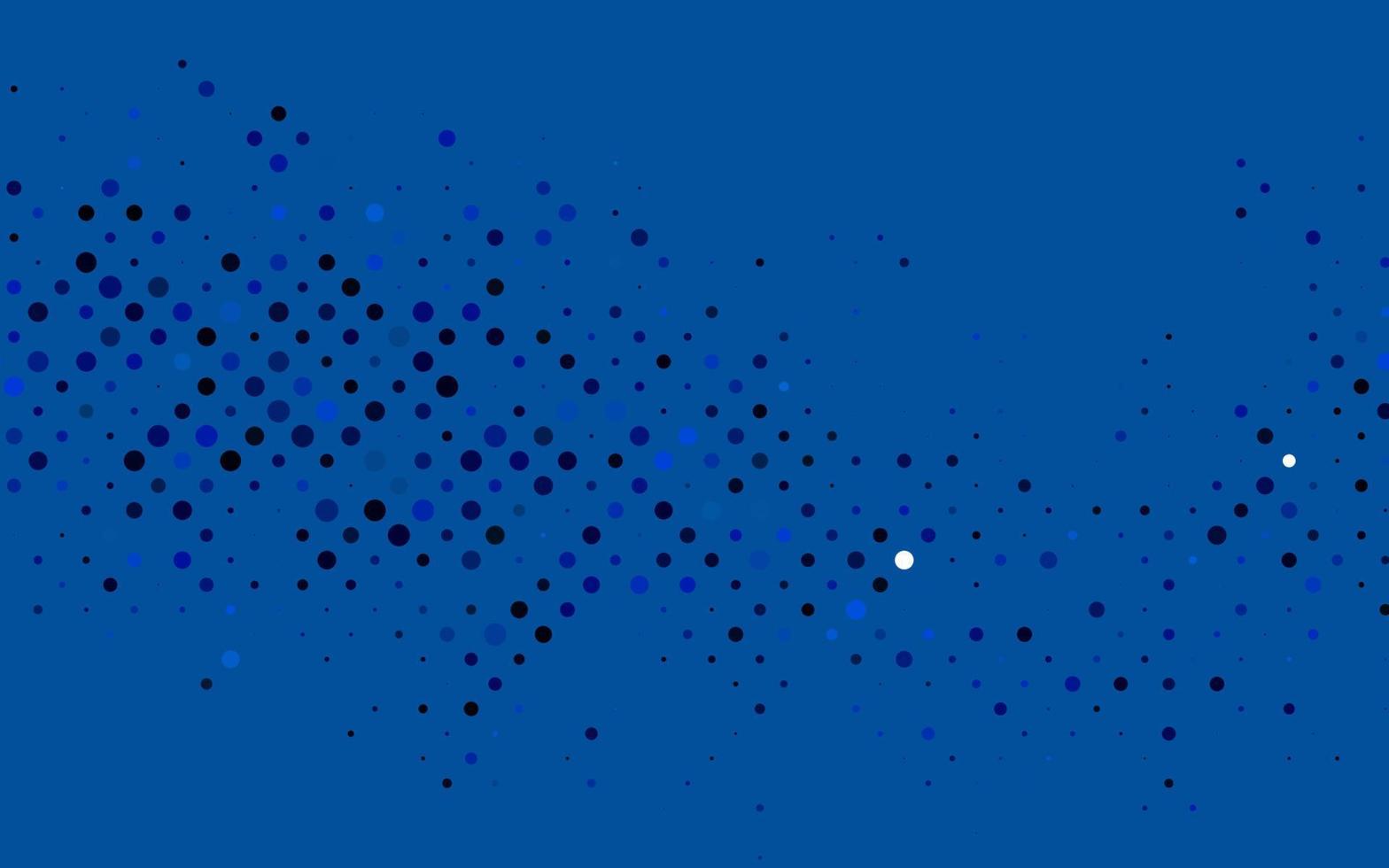 Light BLUE vector background with bubbles.