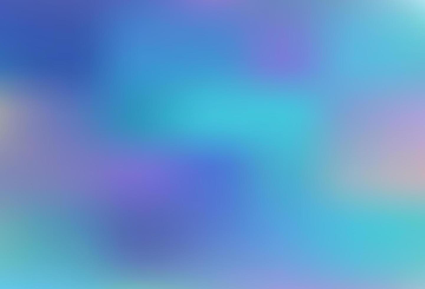 patrón borroso abstracto de vector azul claro.