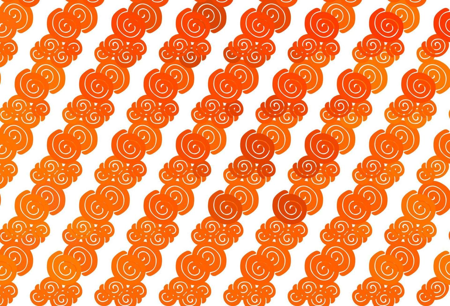 Light Orange vector template with abstract lines.
