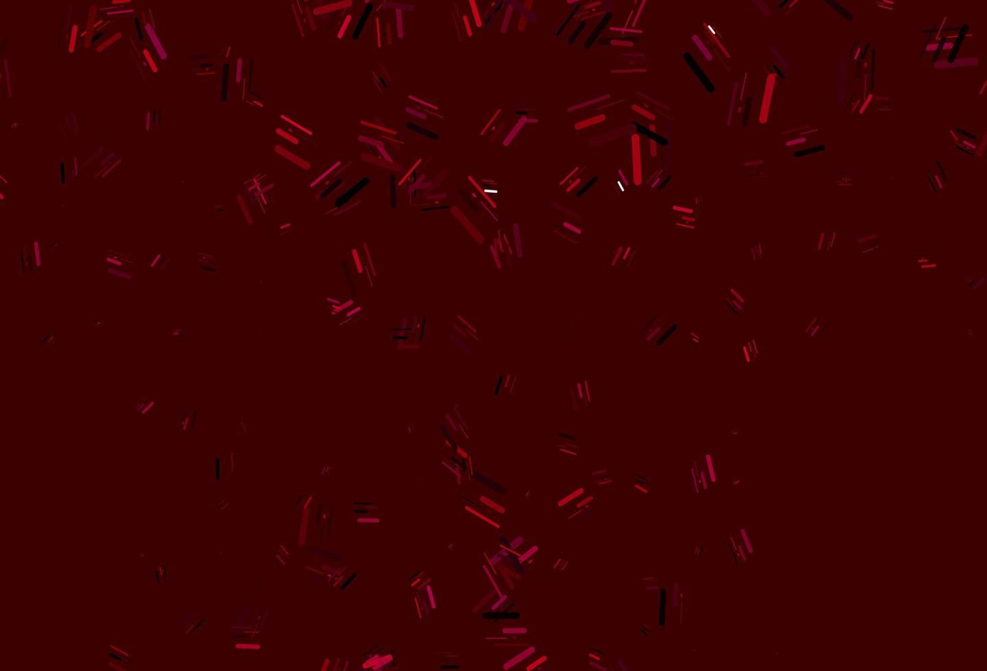 Light Pink vector backdrop with long lines.