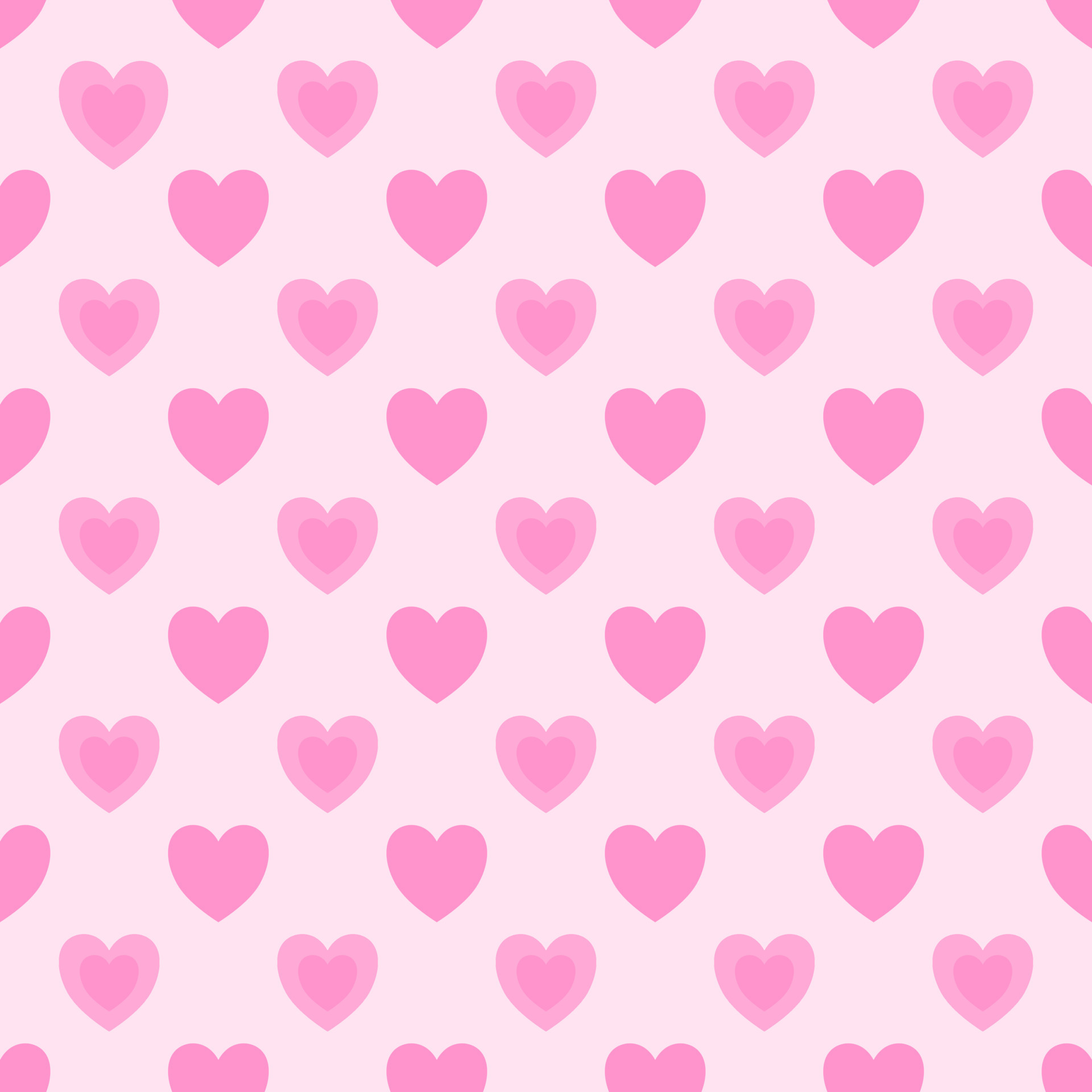 Heart pink background deals
