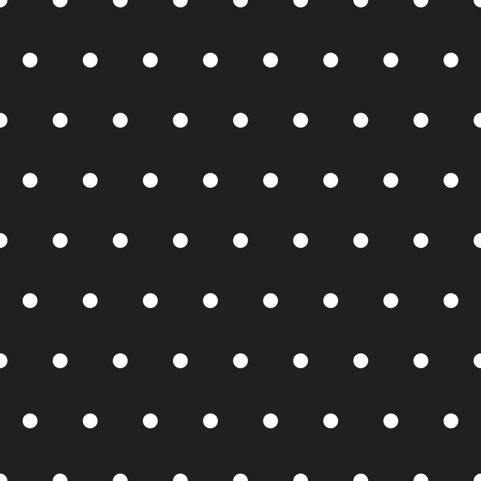minimalist elegant dots element seamless pattern background template vector