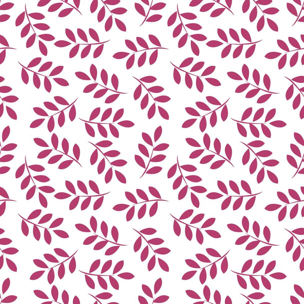 beautiful abstract leafy colorful seamless pattern vector graphic