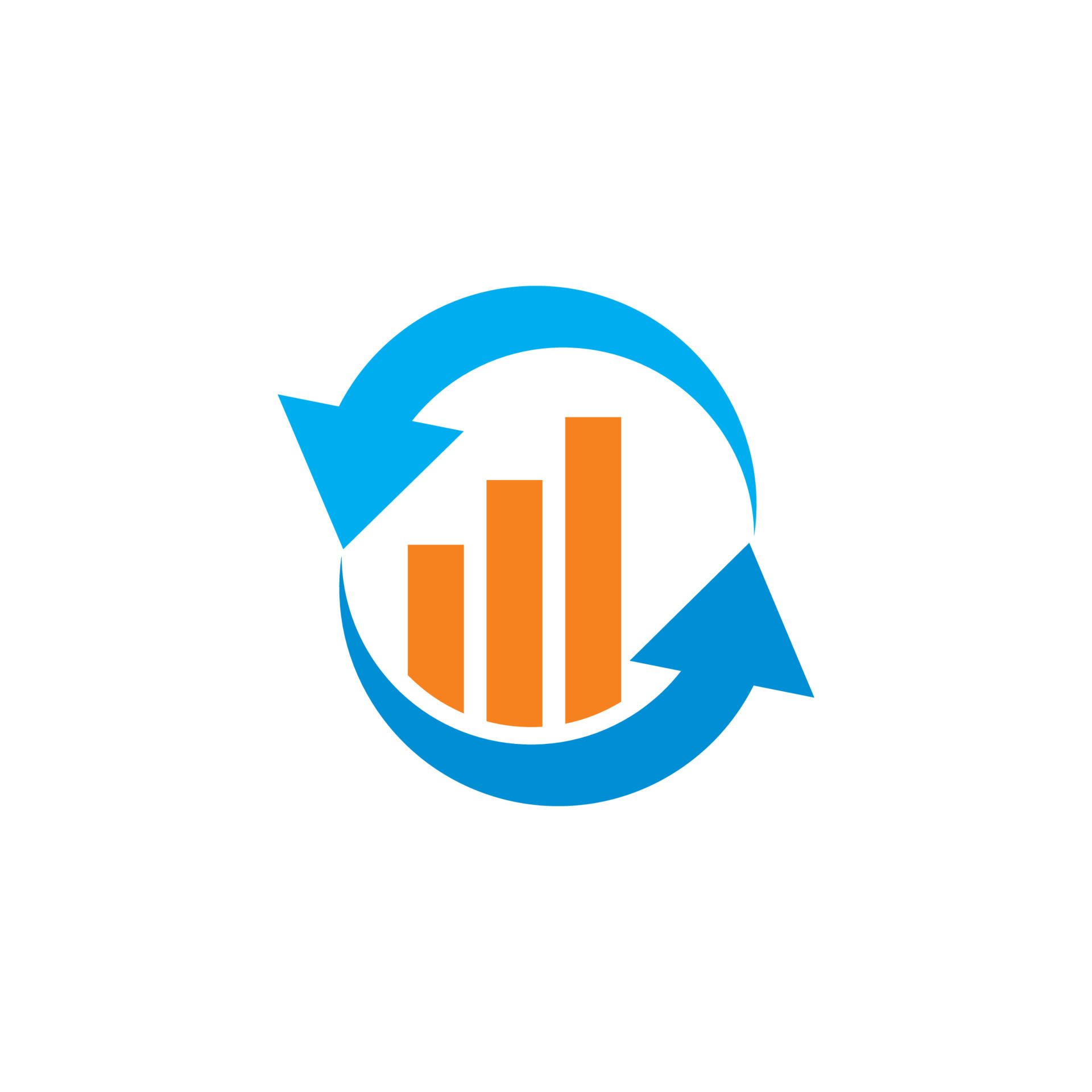 financial accounting logo , creative finance logo 5282288 Vector ...