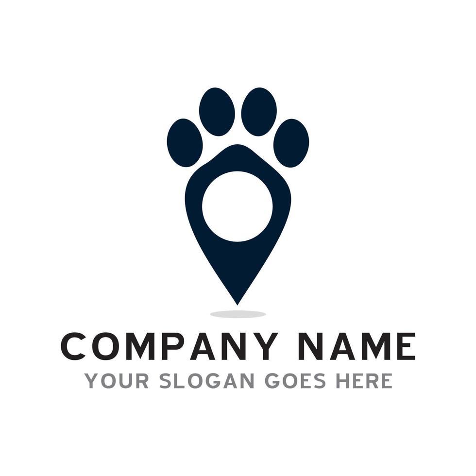 pets care logo , veterinary logo vector