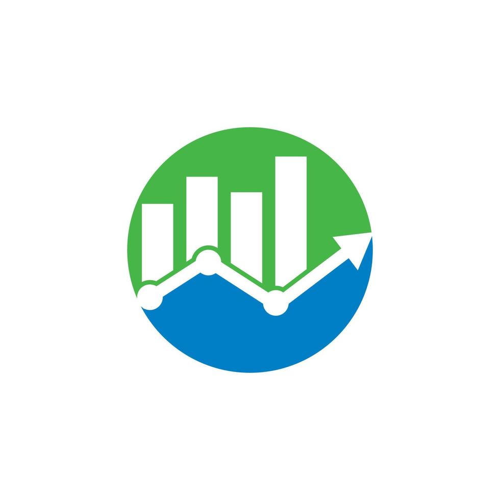 Chart Vector , Finance Logo Vector
