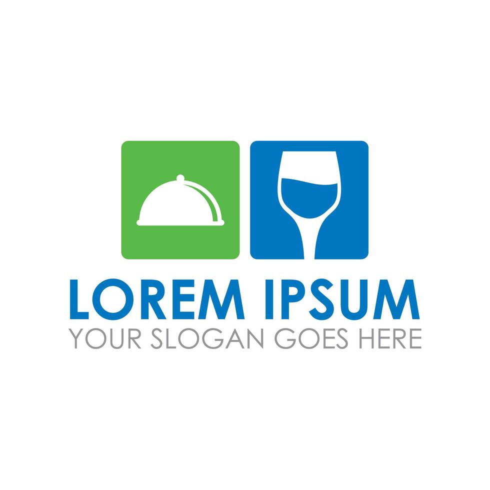 food and drink vector , restaurant logo