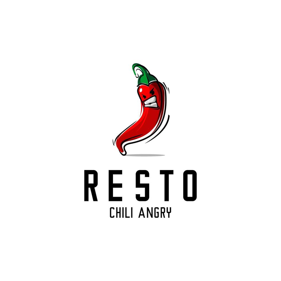 CHILI CARTOON VECTOR