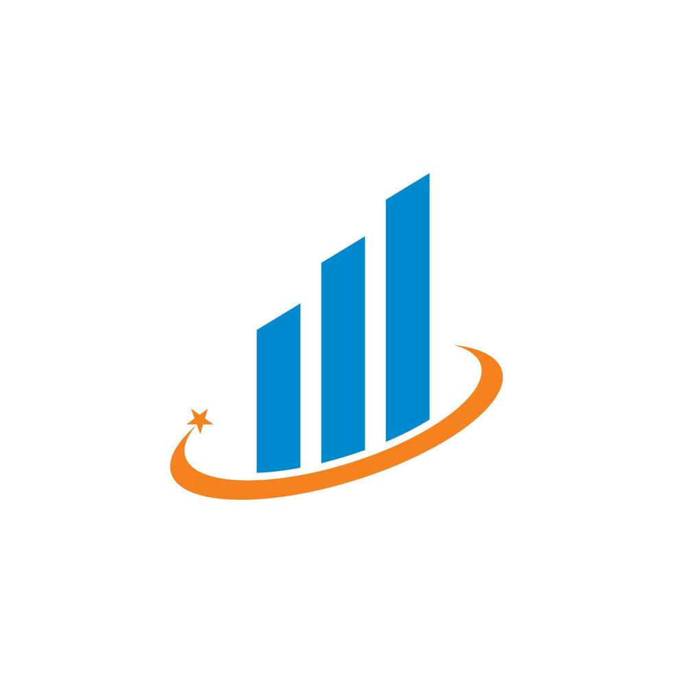 Chart Vector , Finance Logo Vector