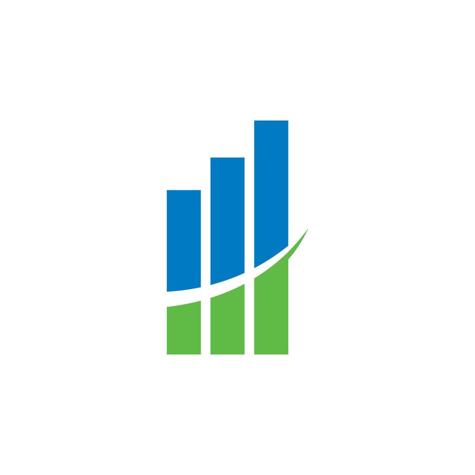 Abstract Chart vector , Finance Logo