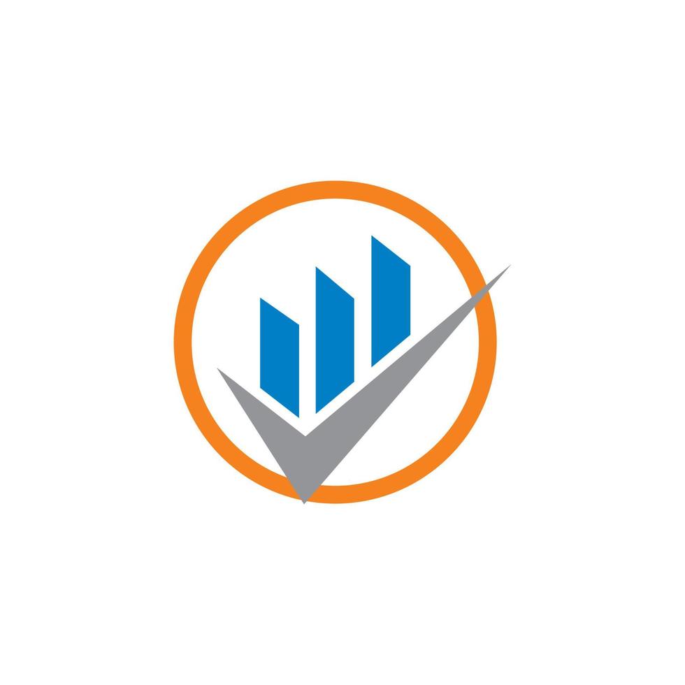 Chart Vector , Finance Logo Vector