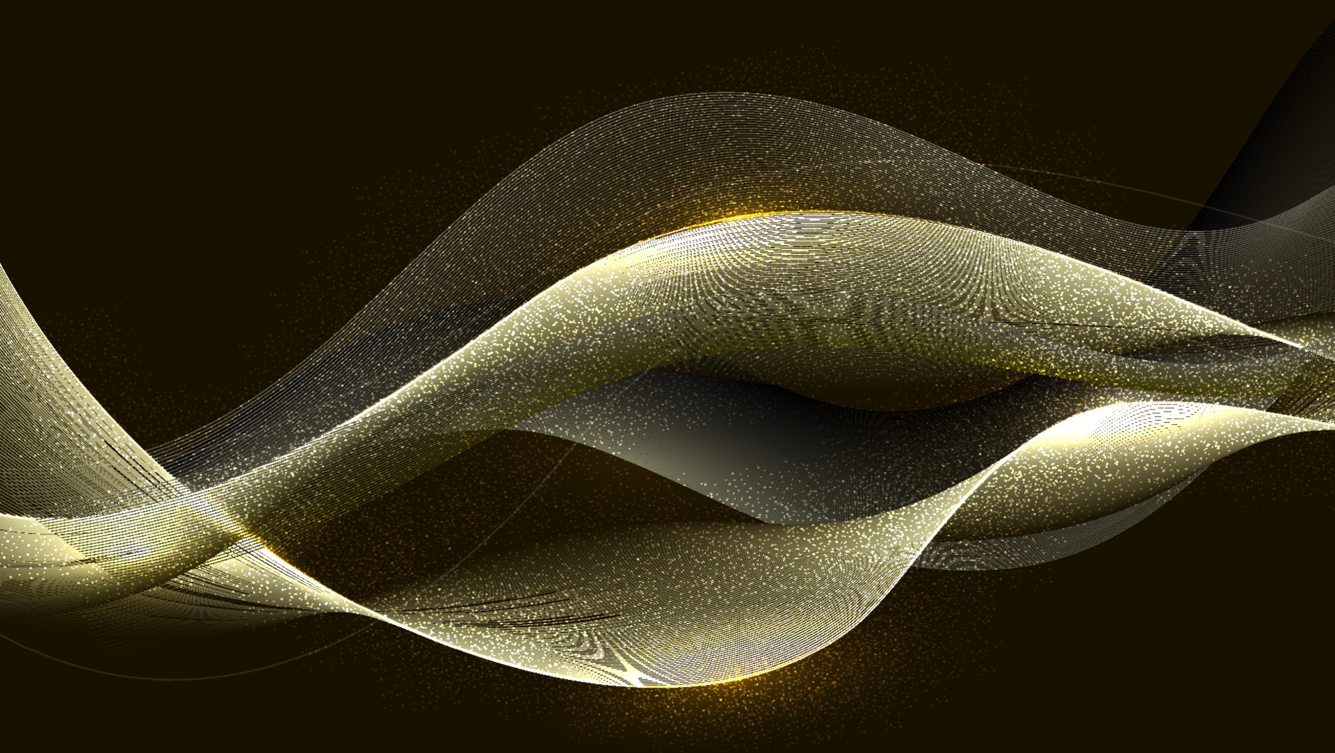 Abstract golden wave background 5283255 Vector Art at Vecteezy