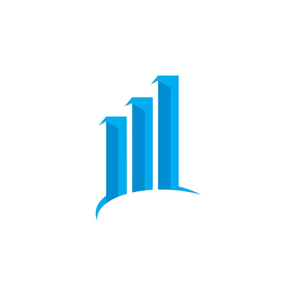 Abstract Chart Vector , Finance Logo