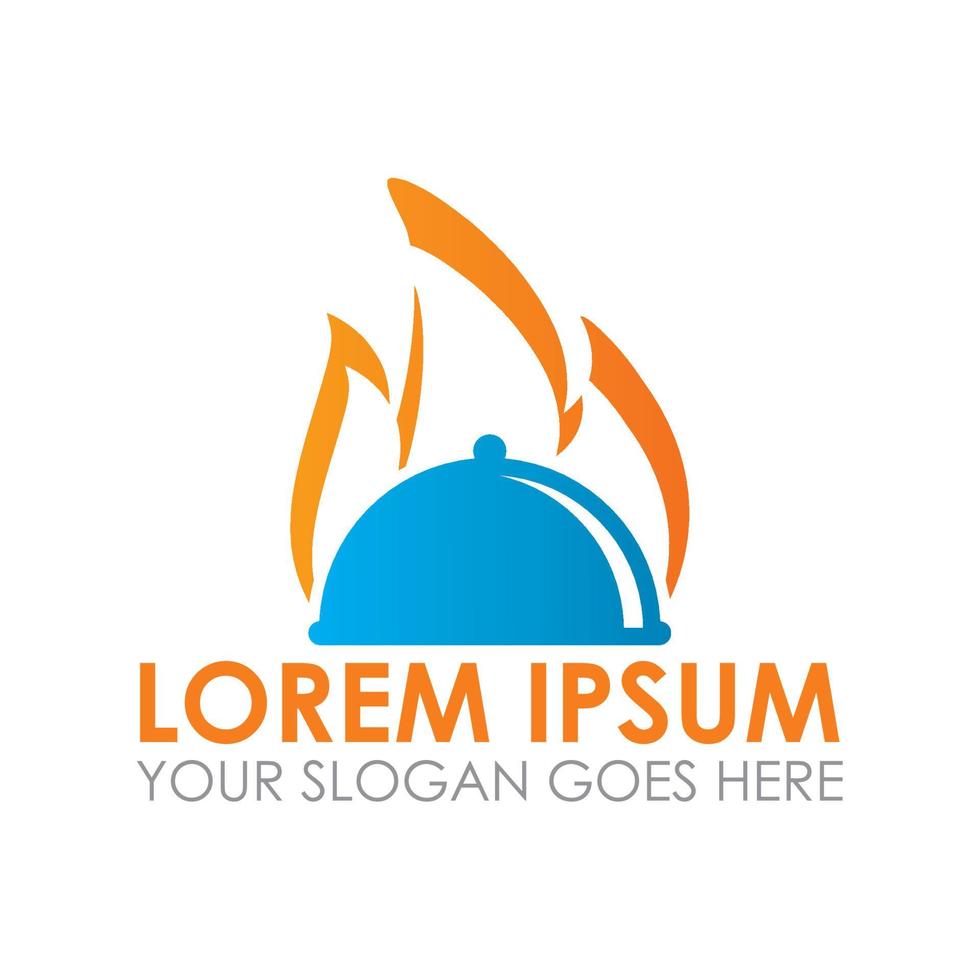 food service vector , restaurant logo