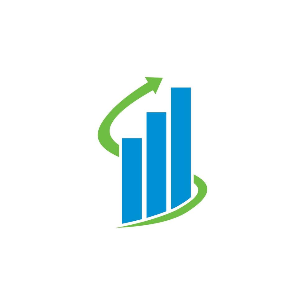 Growth Up Logo , Finance Logo vector