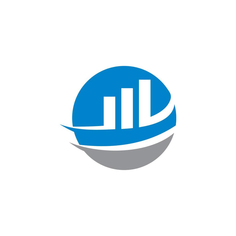 Growth Chart Logo , Finance Logo vector